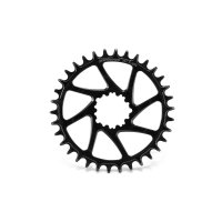 PLATO GARBARUK REDONDO DIRECT MOUNT BB30 (SHORT SPINDLE) (34T, BLACK)