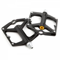 pedales MTB/BMX aluminio 6061 CNC - Rod. sellados - 9/16 - 110x101mm