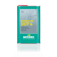 Motorex Brake Fluid DOT 4 Bote 1 Litro