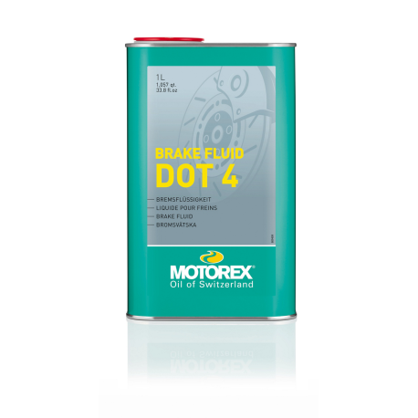 Motorex Brake Fluid DOT 4 Bote 1 Litro