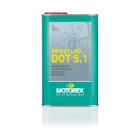 Motorex Brake Fluid DOT 5.1 Lata