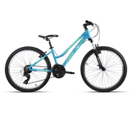 BICICLETA JL-WENTI 26" MUJER ALUM SHIMANO CELESTE