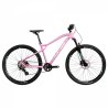 Bicicleta wolfbike oxygen 27.5 rosa 2*8