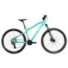 Bicicleta wolfbike oxygen 27.5 verde 2*8