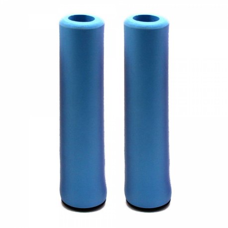 puños de silicona lisos - 17x136mm krayton azul