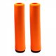 puños de silicona lisos - 17x136mm krayton naranja