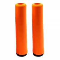 puños de silicona lisos - 17x136mm krayton naranja