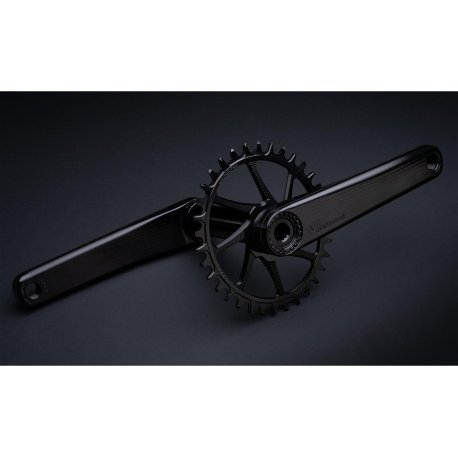 BIELAS GARBARUK XC CRANKSET (175MM, BIELA BLACK, CIERRE BLACK) ENTREGA MAYO