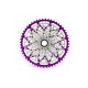 CASSETTE GARBARUK 12V (SRAM XD FREEHUB) (10-52T, VIOLET) ENTREGA EN MAYO