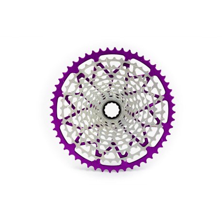 CASSETTE GARBARUK 12V (SRAM XD FREEHUB) (10-52T, VIOLET) ENTREGA EN MAYO