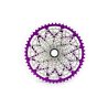 CASSETTE GARBARUK 12V (SRAM XD FREEHUB) (10-52T, VIOLET) ENTREGA EN MAYO