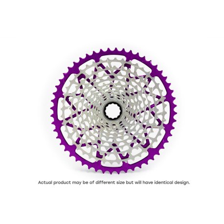 CASSETTE GARBARUK 12V (SRAM XD FREEHUB) (10-48T, VIOLET) 