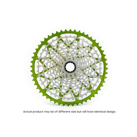 CASSETTE GARBARUK 12V (SRAM XD FREEHUB) (10-50T, GREEN) ENTREGA MAYO