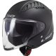 CASCO LS2 JET OF600 COPTER NEGRO MATE