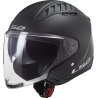 CASCO LS2 JET OF600 COPTER NEGRO MATE