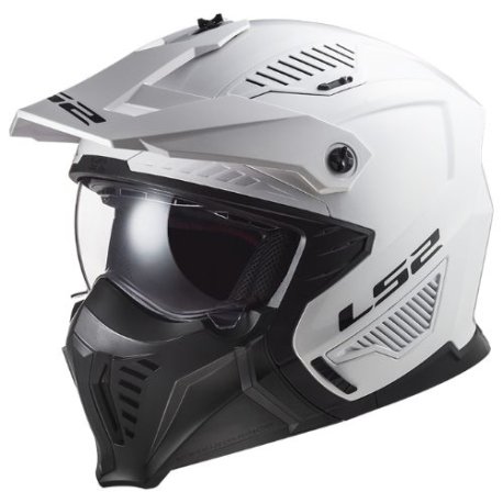 CASCO LS2 JET OF606 DRIFTER BLANCO