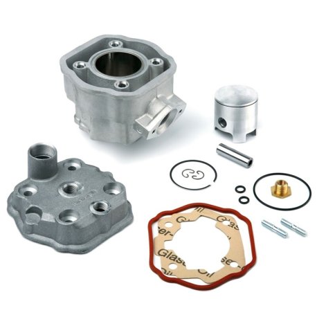 Kit completo de aluminio AIRSAL 72,4cc Derbi Senda DRD 2006 Equipo Motor Ø48 (01084248)