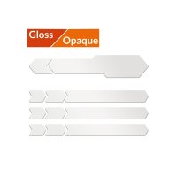 Kit adhesivos protectores de vaina ALGIS brillo transparente