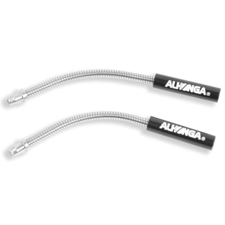 ALHONGA Juego de guías de cable flexibles para freno V-Brake