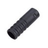 Bote 150 topes de funda cable 4mm plástico ALHONGA