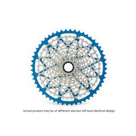 CASSETTE GARBARUK 12V (SRAM XD FREEHUB) (10-50T, BLUE)