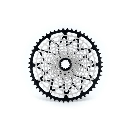 CASSETTE GARBARUK 12V (SHIMANO-STANDARD FREEHUB) (11-52T, NICKEL, BLACK)