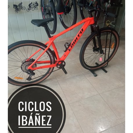 Bicicleta lobito MT10 Carbono M6100-12Vel Naranja 