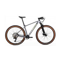 Bicicleta lobito MT08 Carbono RS-13 Vel Gris talla M