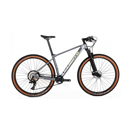 Bicicleta lobito MT08 Carbono RS-13 Vel Gris talla M