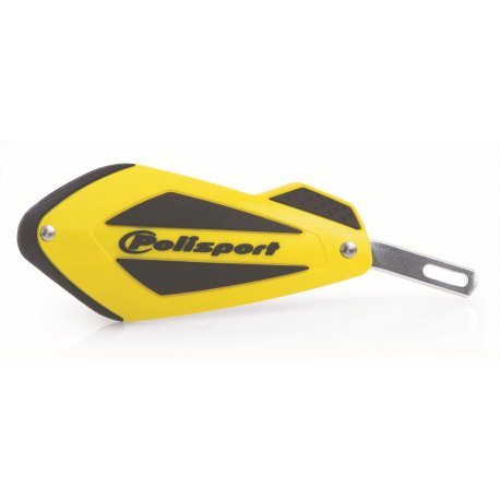 Paramanos cerrado Polisport Shield Amarillo