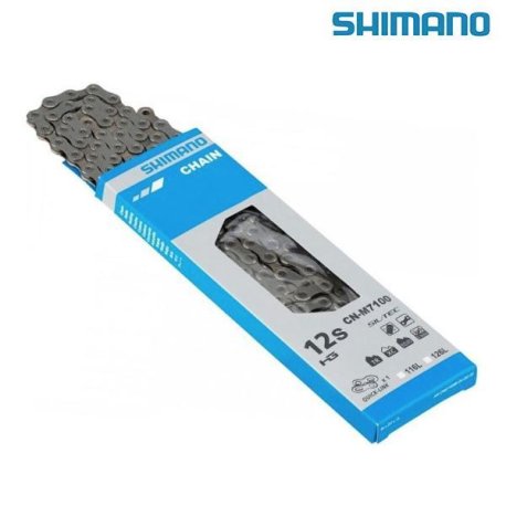 CADENA 12 VELOCIDADES SHIMANO SLX M7100 126 ESL QLINK