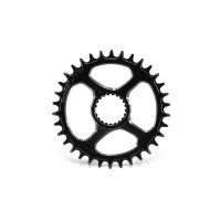 PLATO GARBARUK REDONDO DIRECT MOUNT SHIMANO XTR M9100 (34T, BLACK)