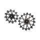 ROLDANAS DE CAMBIO PARA SRAM (SET - 12T + 16T (FOR 11/12 SP. WITH GARBARUK CAGE), BLACK)