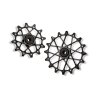 ROLDANAS DE CAMBIO PARA SRAM (SET - 12T + 16T (FOR 11/12 SP. WITH GARBARUK CAGE), BLACK)