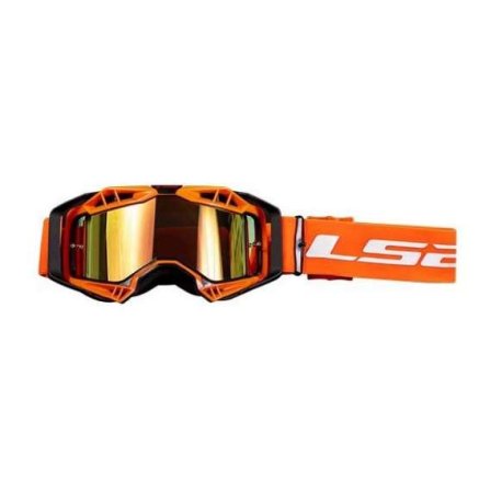 GAFAS LS2 AURA NARANJA C/PINLOCK