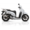 Escape homologado Yasuni 4T Silenc. Titanio Honda SH Scoopy 125 / Dylan (01-12) TUB651