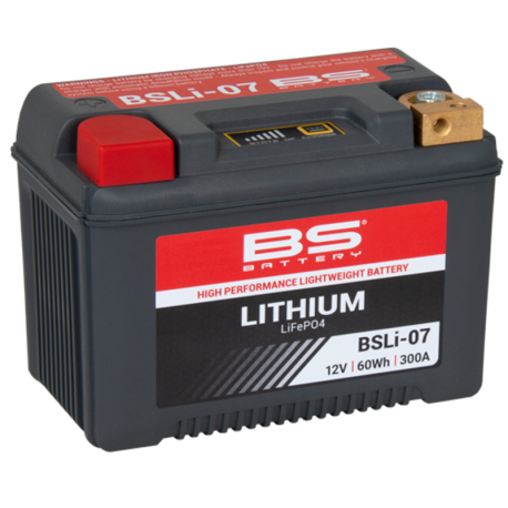 Batería de litio BS BATTERY Lithium - BSLI-07