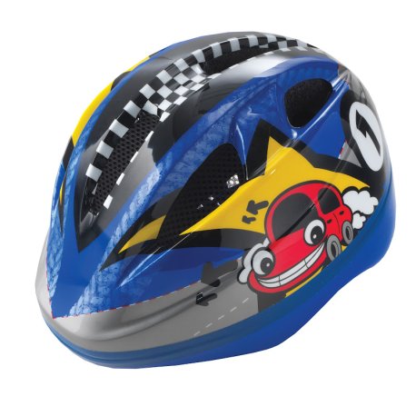 CASCO BTA NIÑO BIMBO OUTMOULD S CAR BLU talla S