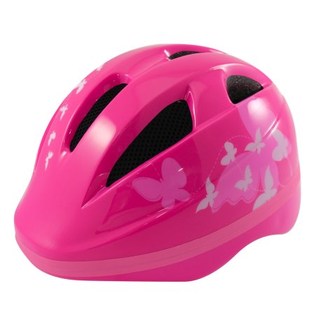 CASCO BTA GIRL, CALOTTA OUT-MOULD, TALLA S, 52-56CM, FANATASIA BUTTERFLY