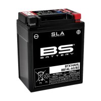 Batería BS BATTERY SLA BTX14AHL / BB14L-A2/B2 (FA)