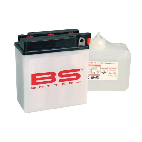 Batería BS BATTERY 12N7-4A Combipack (con electrolito)
