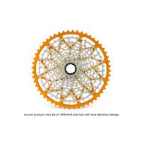 CASSETTE GARBARUK 12V (SRAM XD FREEHUB) (10-50T, ORANGE)