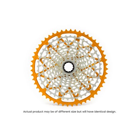 CASSETTE GARBARUK 12V (SRAM XD FREEHUB) (10-50T, ORANGE)