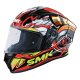 CASCO SMK STELLAR TURBO DECORADO BRILLO (GL234)