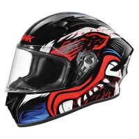 CASCO INTEGRAL SMK STELLAR ANIMAL DECORADO MATE (MA231)