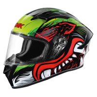 Casco integral SMK STELLAR ANIMAL DECORADO MATE (MA234)