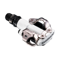 Pedales shimano M520 SPD BLANCO