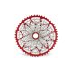 CASSETTE GARBARUK 12V (SHIMANO MICRO SPLINE FREEHUB) (10-52T, NICKEL, RED)