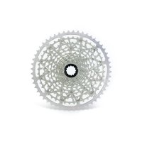 CASSETTE GARBARUK 12V (SHIMANO-STANDARD FREEHUB) (11-52T, NICKEL, SILVER)