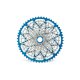 CASSETTE GARBARUK 12V (SHIMANO MICRO SPLINE FREEHUB) (10-52T, NICKEL, BLUE)
